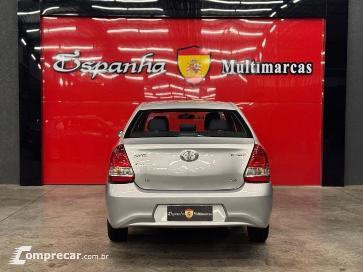 Etios 1.5 Xs Sedan 16V Flex 4P Automático