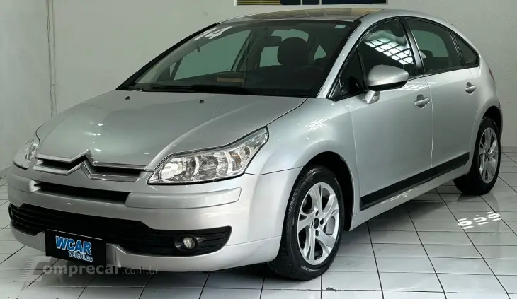 C4 Competition 1.6 Flex 16V 5p Mec.