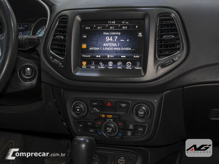 COMPASS 2.0 16V Longitude 4X4