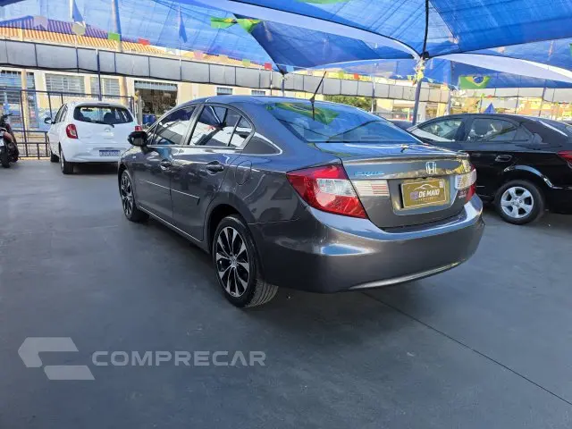 CIVIC - 2.0 LXR 16V 4P AUTOMÁTICO