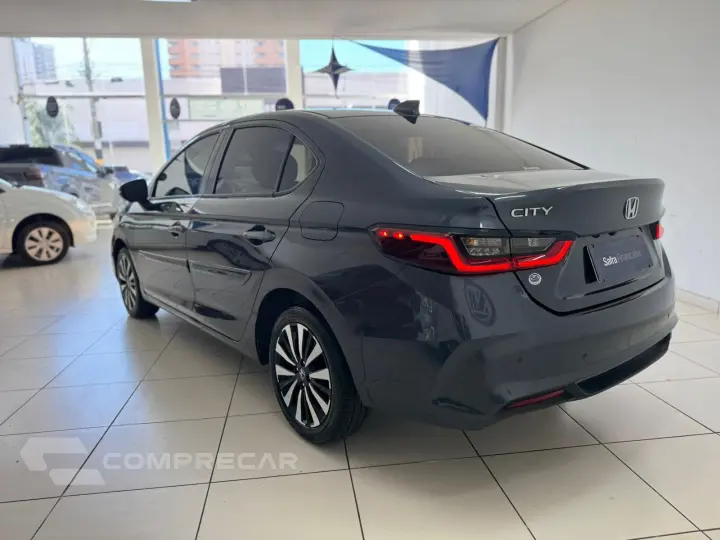CITY 1.5 i-VTEC FLEX EXL CVT