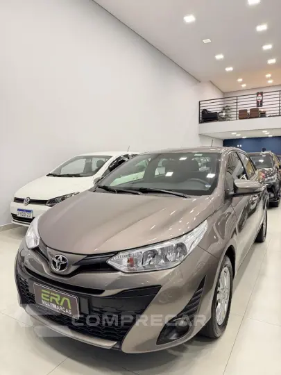 YARIS XL Plus Tech 1.3 Flex 16V Aut.