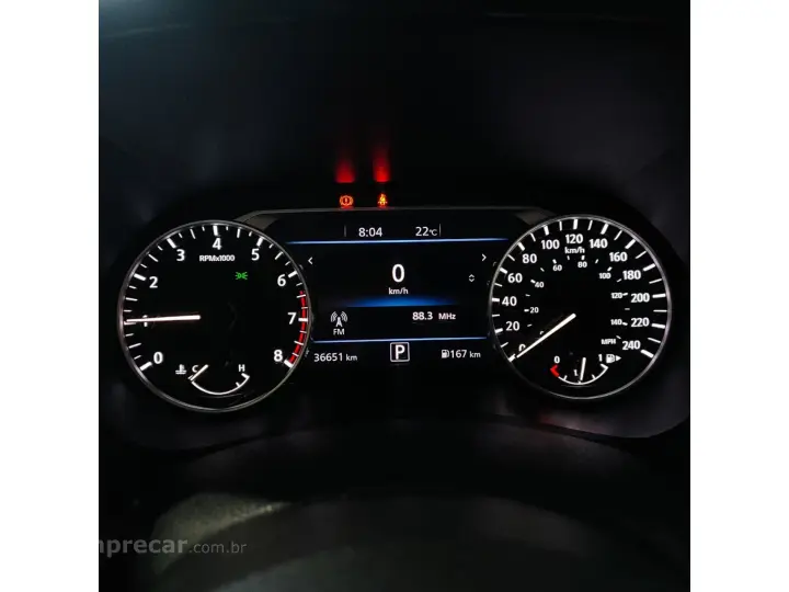 SENTRA 2.0 16V GASOLINA ADVANCE XTRONIC