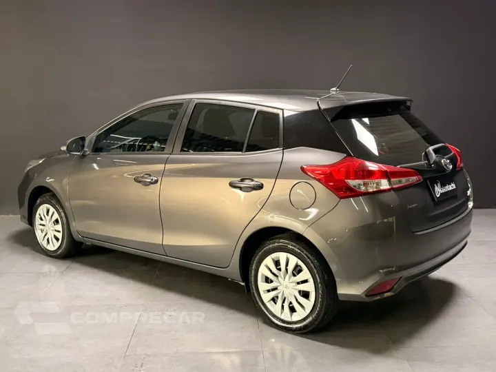 YARIS 1.5 16V FLEX XL MULTIDRIVE