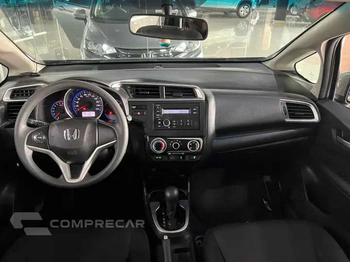 FIT 1.5 LX 16V FLEX 4P AUTOMÁTICO