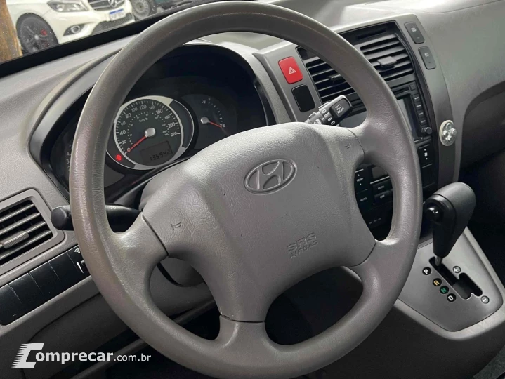 TUCSON 2.0 MPFI GLS BASE 16V 143CV 2WD FLEX 4P AUTOMÁTICO
