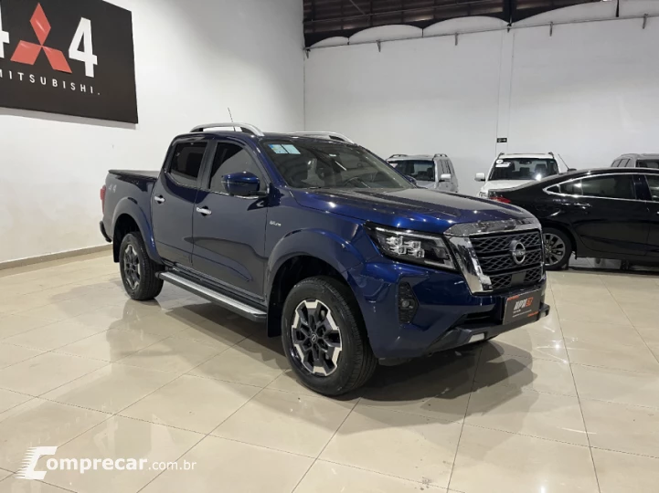 FRONTIER 2.3 16V Turbo Platinum CD 4X4
