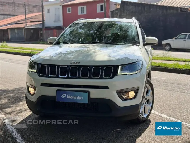 COMPASS 2.0 16V FLEX LONGITUDE AUTOMÁTICO