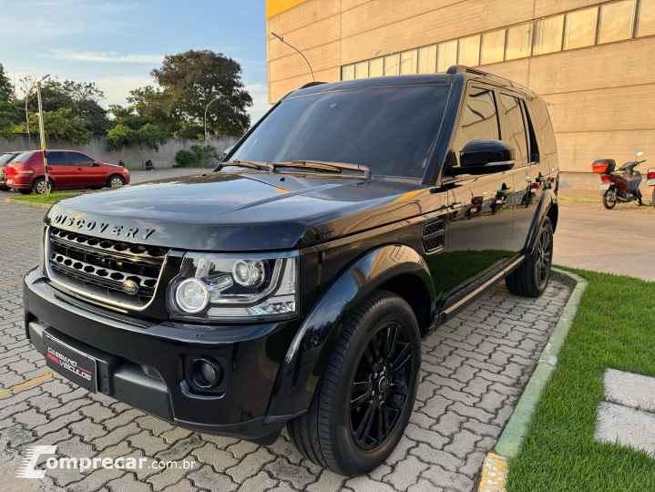 DISCOVERY 4 3.0 Black 4X4 V6 24V Bi-turbo