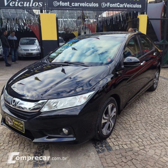 CITY Sedan EXL 1.5 Flex  16V 4p Aut.