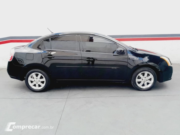 Sentra S 2.0/ 2.0 Flex Fuel 16V Aut.