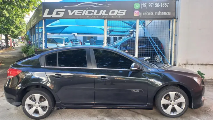 CRUZE 1.8 LT Sport6 16V