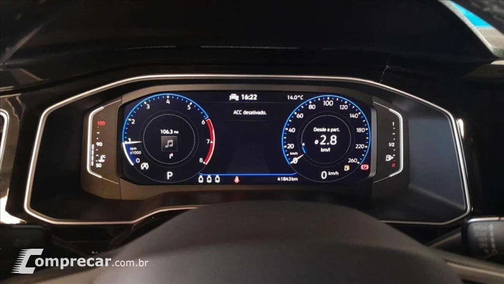 NIVUS 1.0 200 TSI TOTAL FLEX HIGHLINE AUTOMÁTICO