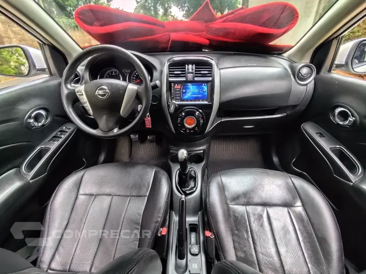 VERSA 1.6 16V FLEX UNIQUE 4P MANUAL