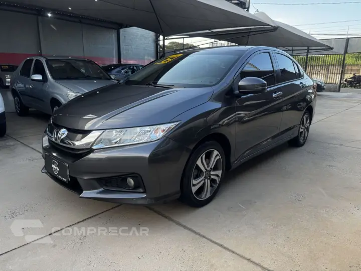 City Sedan 1.5 16V 4P EX FLEX AUTOMÁTICO