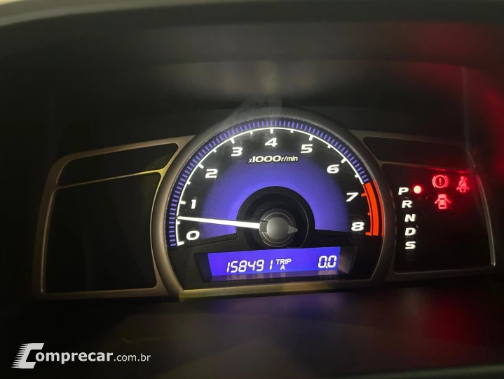 Civic Sed. LXL/ LXL SE 1.8 Flex 16V Aut.