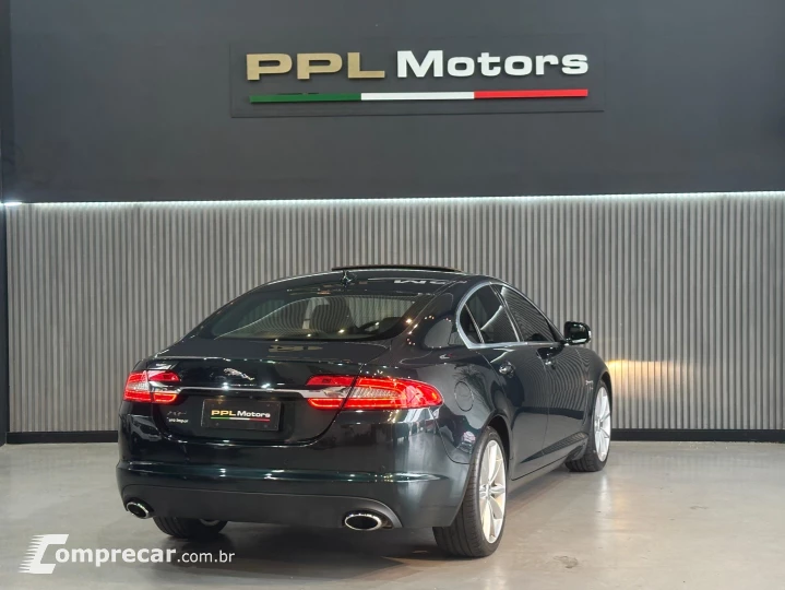 XF 3.0 PORTFOLIO V6 SUPERCHARGED GASOLINA 4P AUTOMÁTICO