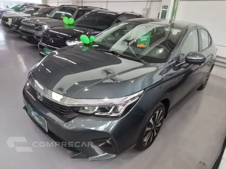 CITY 1.5 i-VTEC FLEX EX CVT