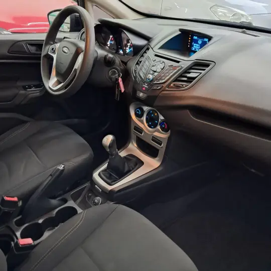 Fiesta SEL 1.6 16V Flex Mec. 5p