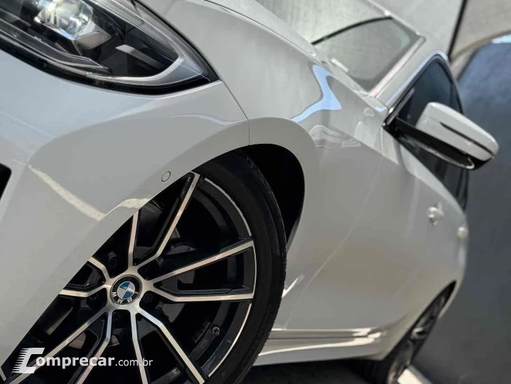 320i 2.0 16V TURBO GASOLINA SPORT GP AUTOMÁTICO