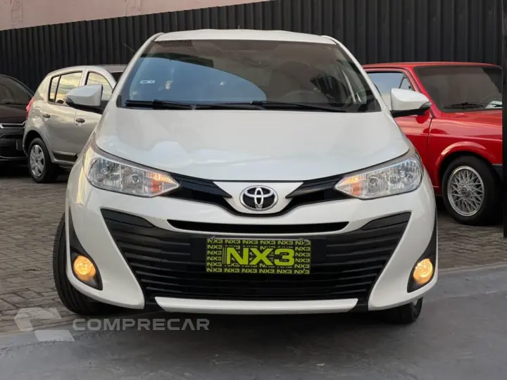 YARIS 1.5 16V FLEX SEDAN XL MULTIDRIVE