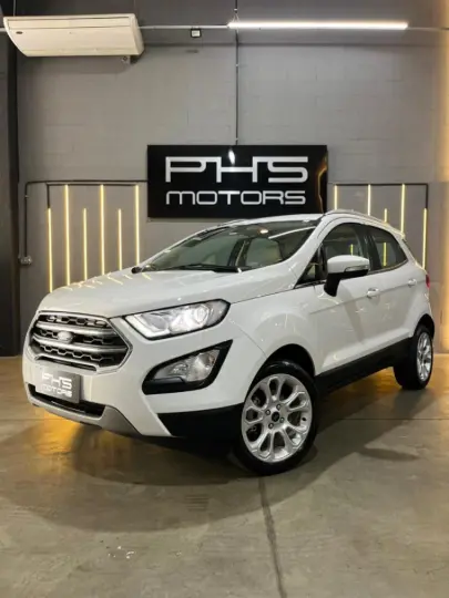 ECOSPORT 1.5 Ti-vct Titanium