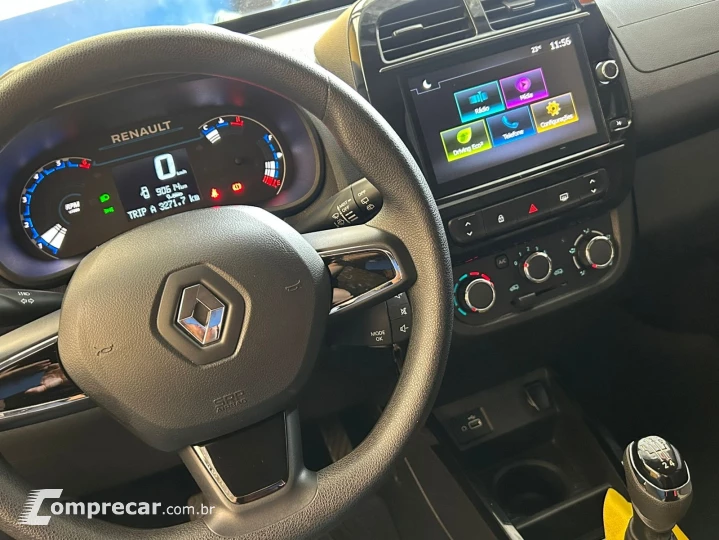Kwid KWID OUTSIDER 1.0 Flex 12V 5p Mec.