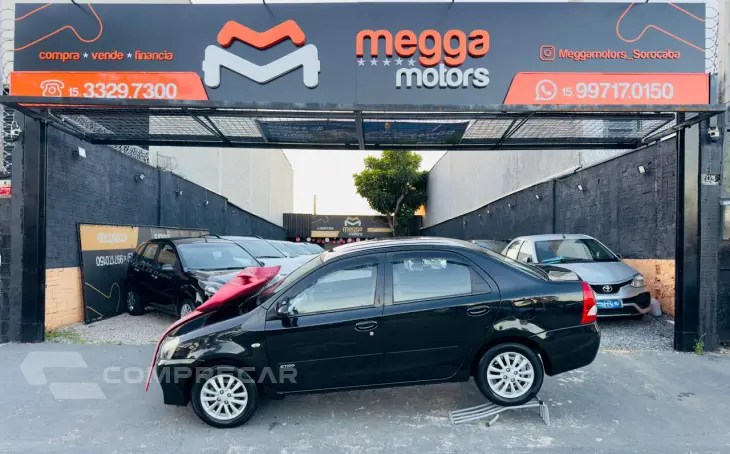 Etios Sedan 1.5 16V 4P FLEX XLS