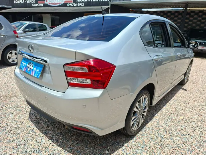 City 1.5 Lx 16V Flex 4P Automático