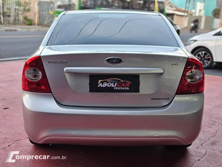 Focus Sedan 2.0 16V/2.0 16V Flex 4p Aut.