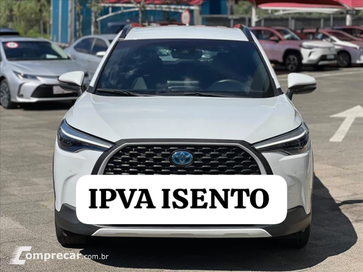 COROLLA CROSS 1.8 VVT-I HYBRID FLEX XRV CVT