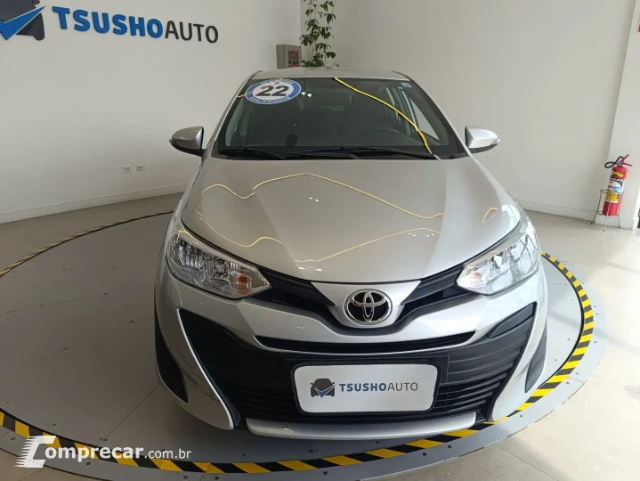 YARIS 1.5 16V SEDAN XL PLUS CONNECT MULTIDRIVE