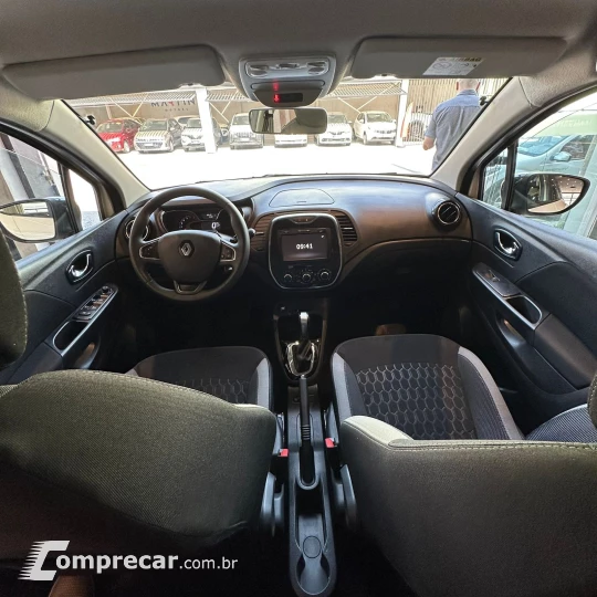 CAPTUR Zen 1.6 16V Flex 5p Aut.