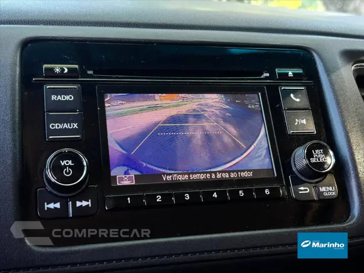 HR-V 1.8 16V FLEX EX 4P AUTOMÁTICO