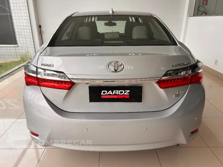 Corolla XEi 2.0 Flex 16V Aut.