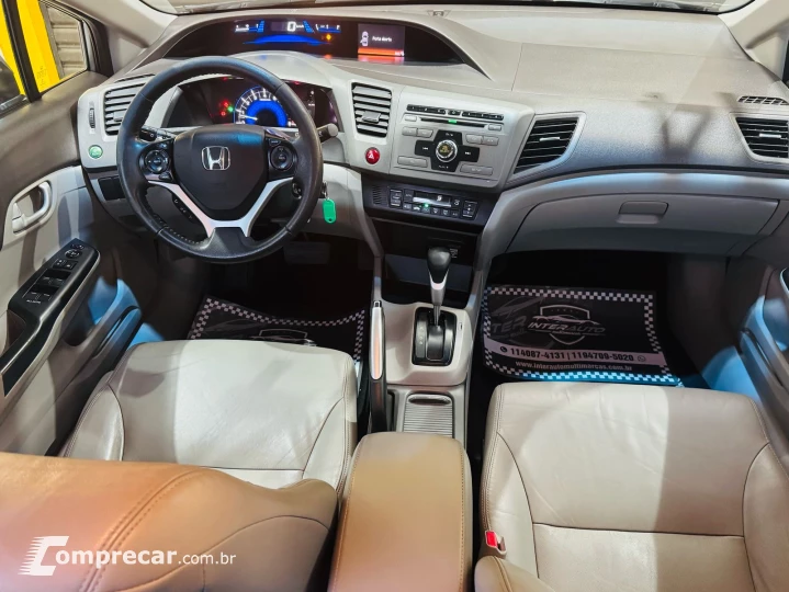 CIVIC 2.0 LXR 16V