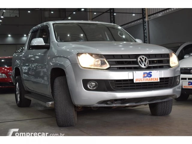 AMAROK - 2.0 4X4 CD 16V TURBO INTERCOOLER 4P MANUAL