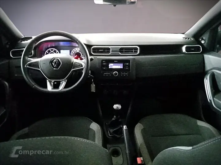 DUSTER 1.6 16V SCE FLEX ZEN MANUAL