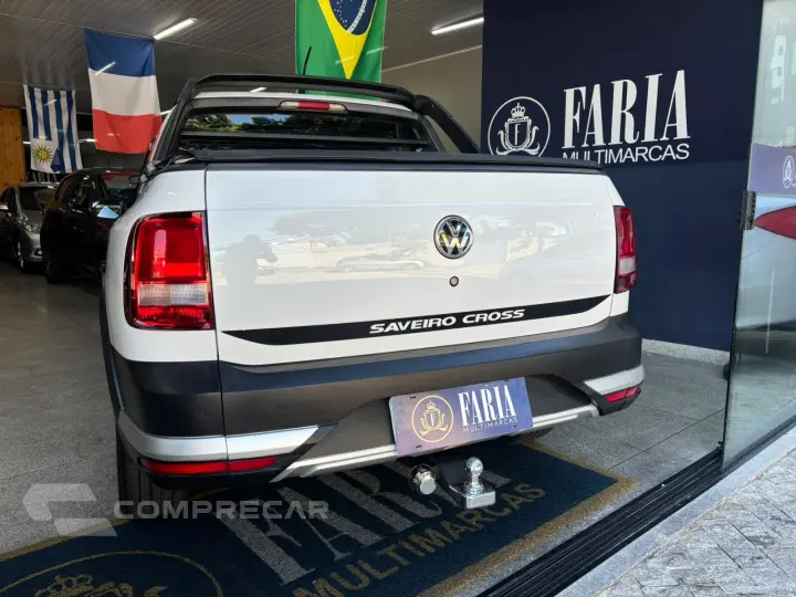 Saveiro CROSS 1.6 T.Flex 16V CD