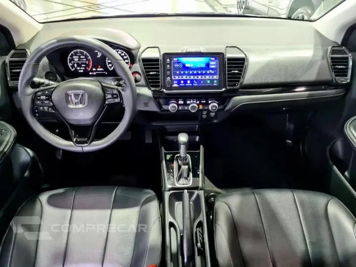 CITY HATCHBACK EXL 1.5 FLEX 16V AUT.