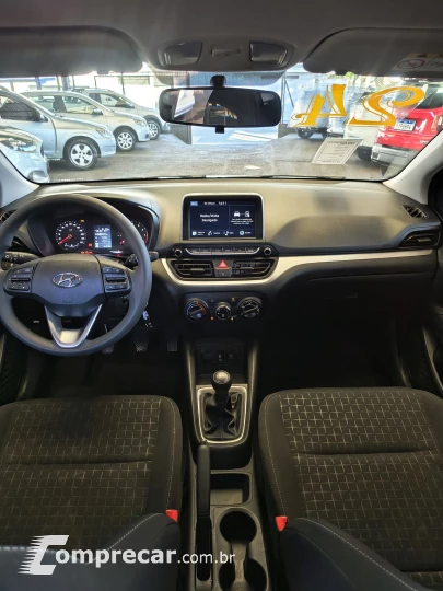 HB20 Comfort 1.0 Flex 12V Mec.