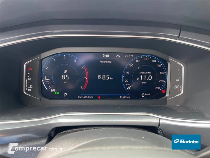 T-CROSS 1.4 250 TSI TOTAL FLEX HIGHLINE AUTOMÁTICO