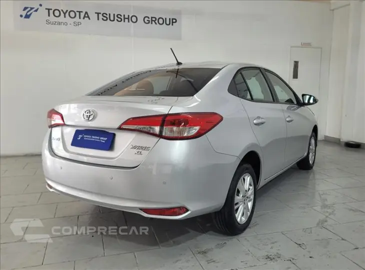 YARIS 1.5 16V Sedan XL Multidrive