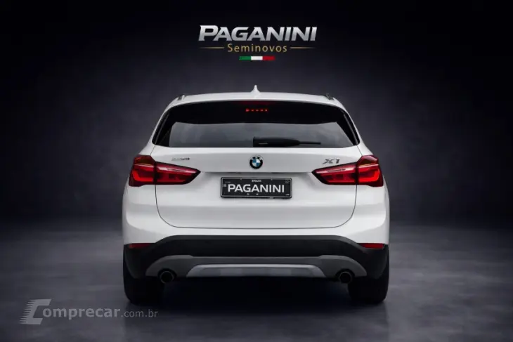 X1 2.0 16V Turbo Activeflex Sdrive20i