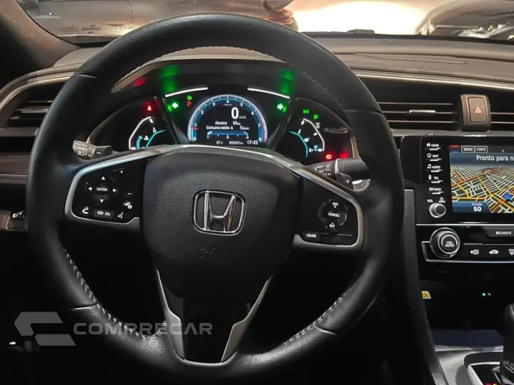 CIVIC SEDAN TOURING 1.5 TURBO 16V AUT 4P