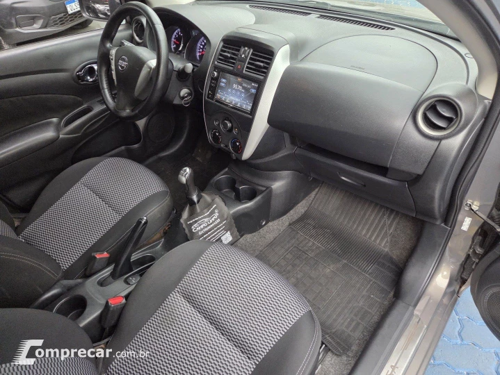 VERSA 1.6 16V FLEXSTART SV 4P MANUAL
