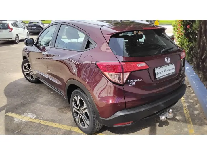HR-V 1.8 16V FLEX EXL 4P AUTOMATICO