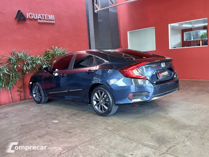 CIVIC 2.0 16V FLEXONE EX 4P CVT