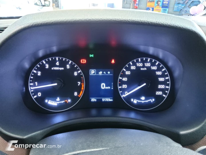 CRETA 2.0 16V FLEX PRESTIGE AUTOMATICO