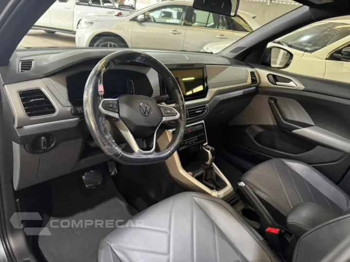 T-CROSS 1.0 200 TSI TOTAL FLEX COMFORTLINE AUTOMÁTICO
